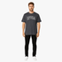Rvca Mens Teamster Short Sleeve Tee Off Black | Rvca