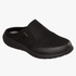 Skechers Mens Sports Mule Black | Skechers