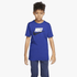 Nike Boys Futura Icon Short Sleeve Tee 481 Blue | Nike