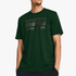 Under Armour Mens Team Issue Wordmark Short Sleeve Tee Green | Under Armour