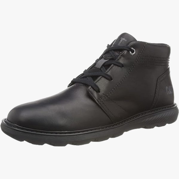 Caterpillar Mens Trey 2.0 Mid Boot Black