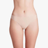 Under Armour Womens No Show Thing 3 Pack Beige | Under Armour
