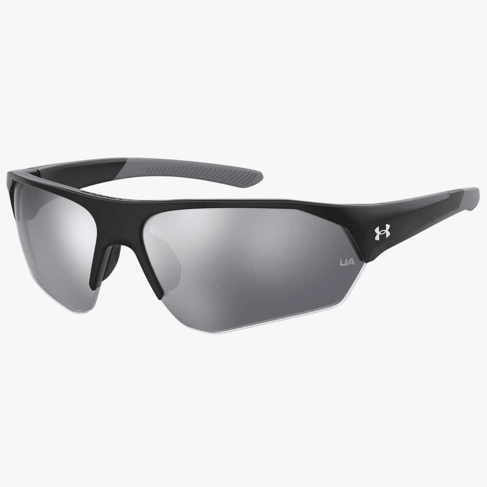 Under Armour Boys Wrap Around Sunglass Black Grey | Under Armour