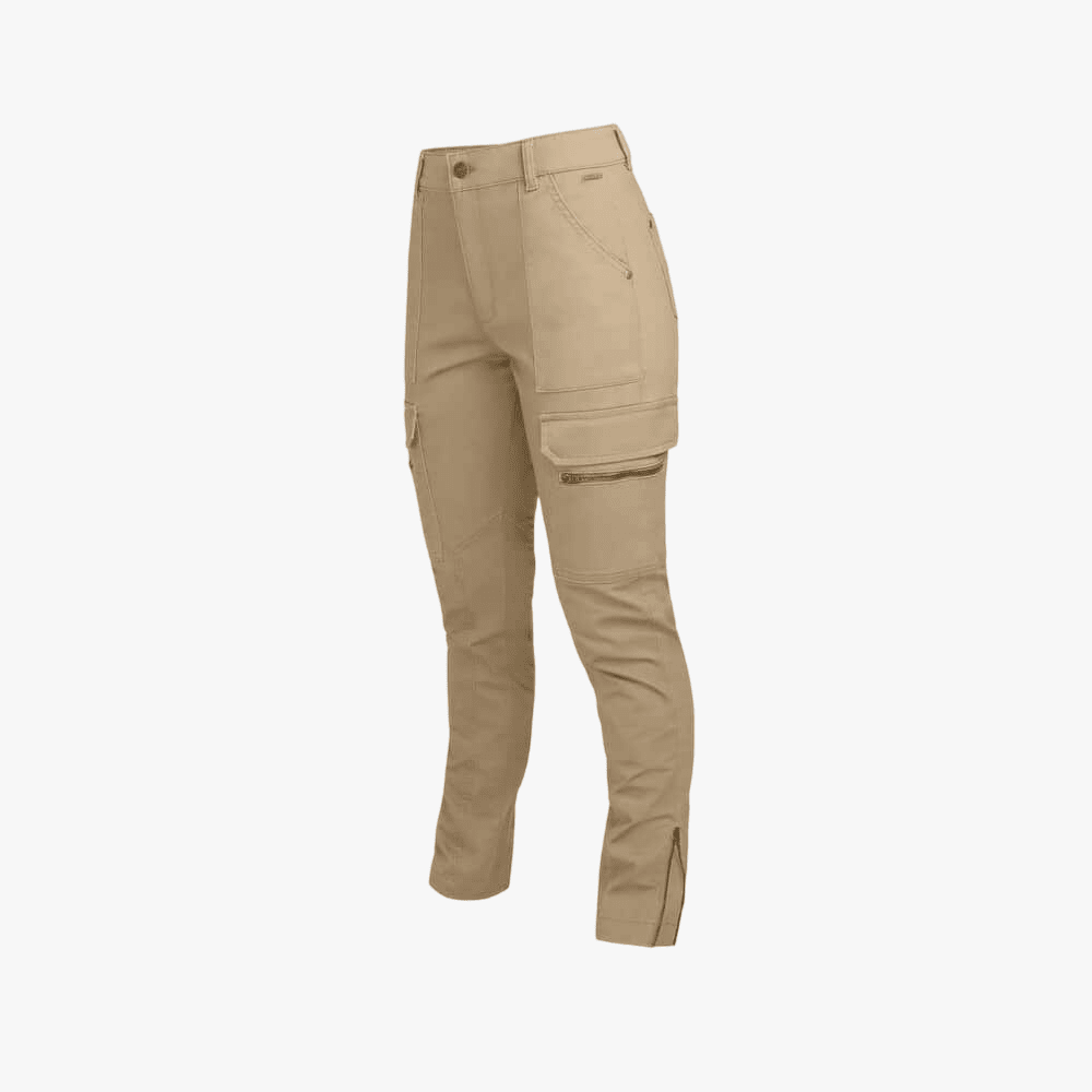 Boerboel Womens Kalahari Cargo Pants Khaki | Boerboel