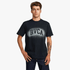 Rvca Mens Ivy Stencil Short Sleeve Tee Black | Rvca