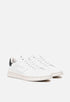 Diesel Mens S Athene Low Sneaker White/Black | Diesel