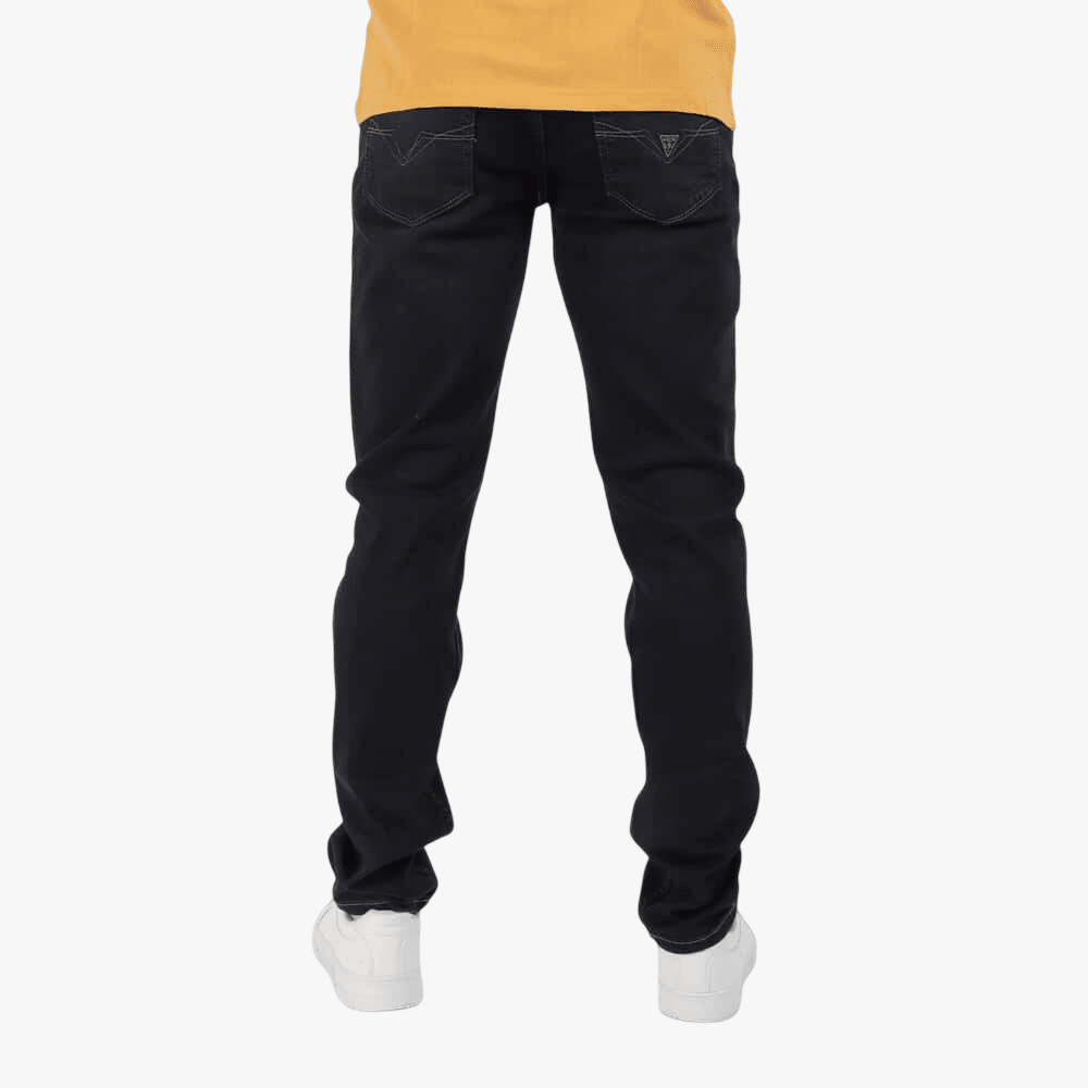 Guess Mens As2axel Slim Tapered Jean Dark Wash | Guess