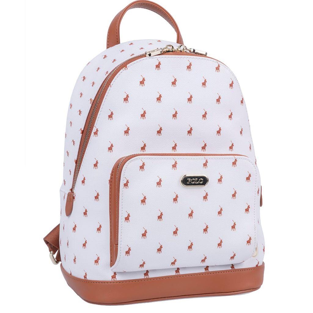 Polo New Iconic Back Pack White | Polo