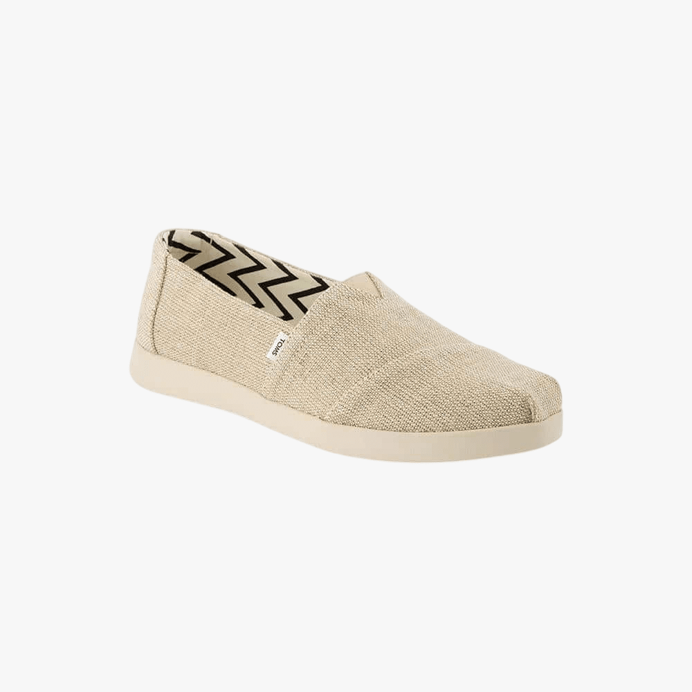 Toms Womens Alpargata Plus Shoe Natural | Toms