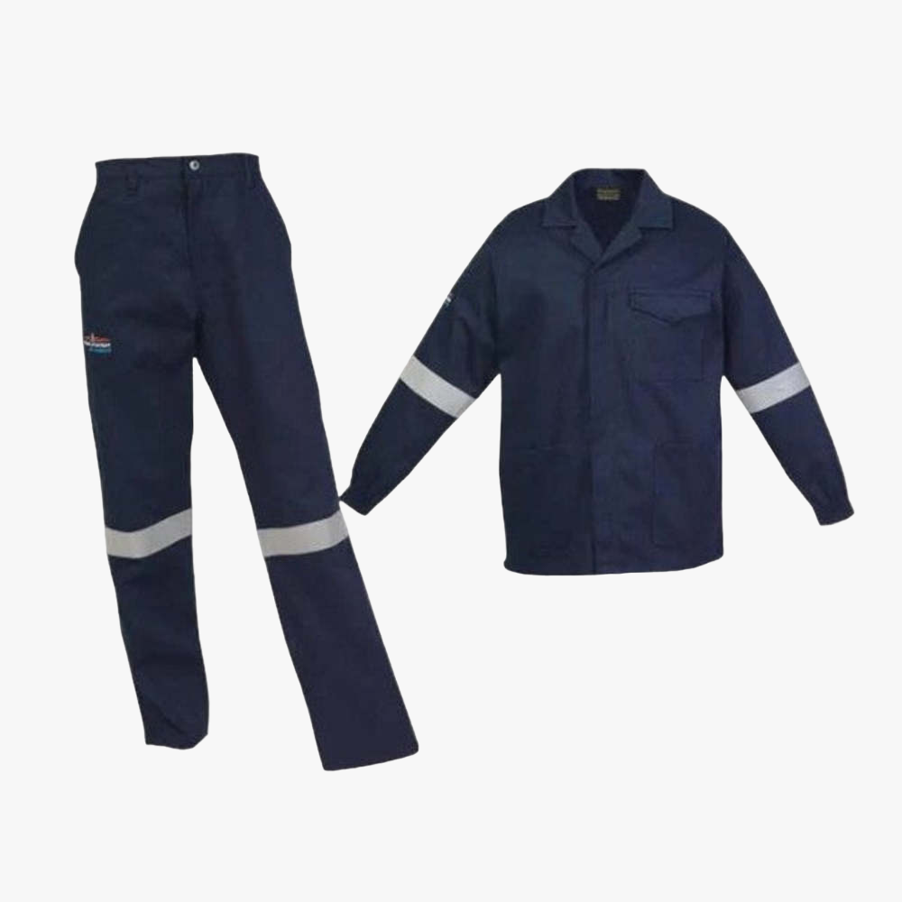 Fmt D59 Flame &amp; Acid 2 Pc Suit Navy