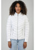 Sissy Boy Ravilla Quilted Jacket White | Sissy Boy