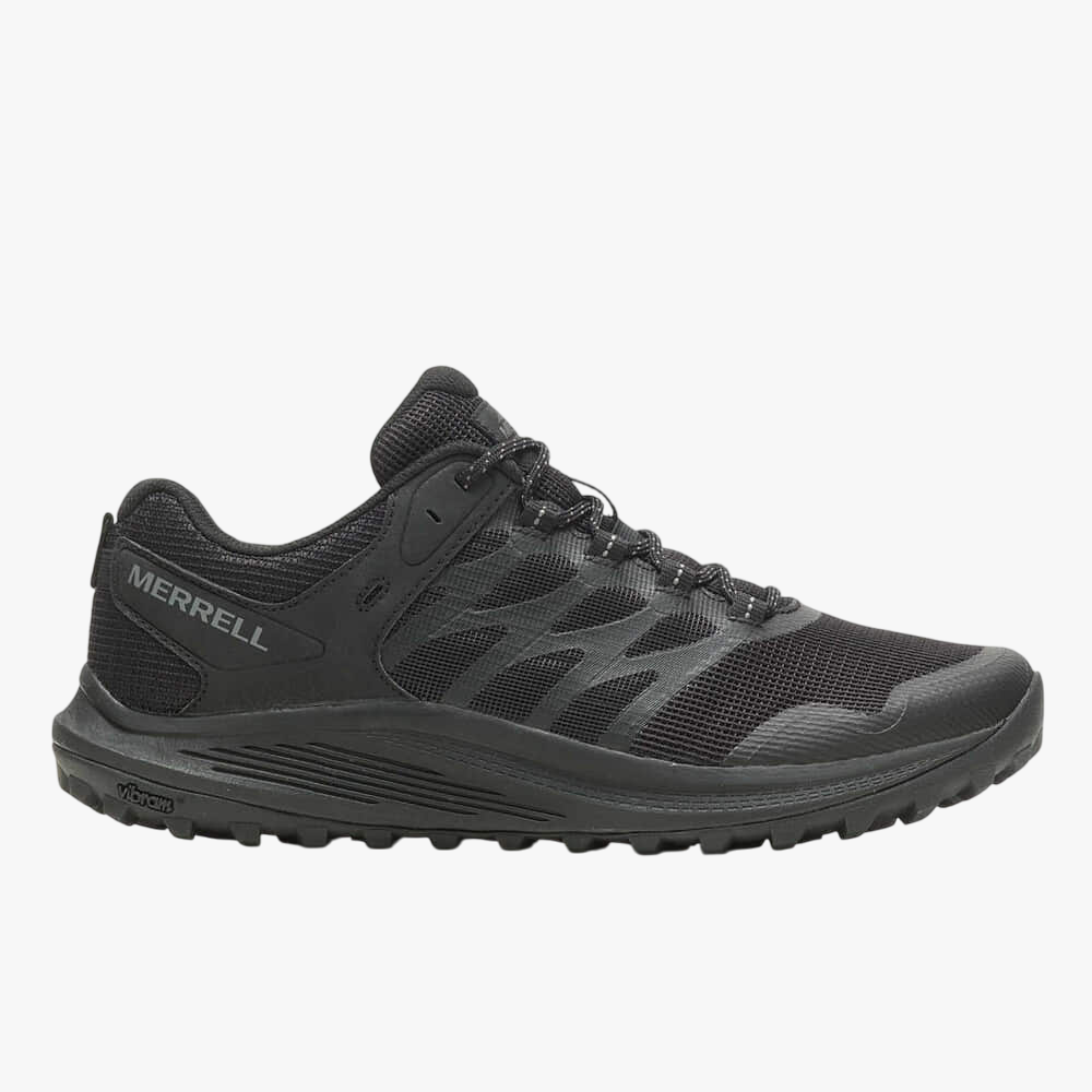 Merrell Mens Nova 3 Tactical Sneaker Black Charcoal