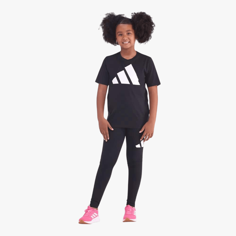 Adidas Girls Bl Leggings Black | Adidas