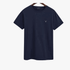 Gant Mens Original Fit Short Sleeve Tee Dark Blue | Gant
