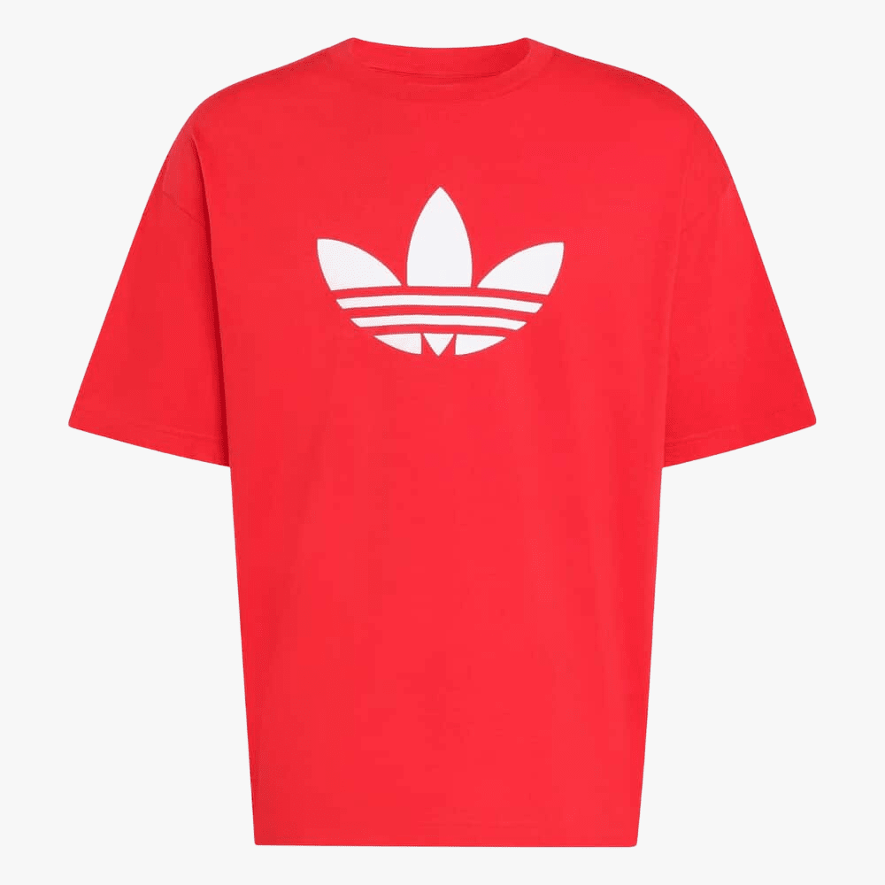 Adidas Mens Tref Tee Better Scarlet Red | Adidas