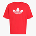 Adidas Mens Tref Tee Better Scarlet Red | Adidas