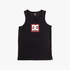 Dc Mens Square Star Vest Black | DC