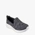 Skechers Womens Go Walk Joy Shoe Black Grey Mel | Skechers