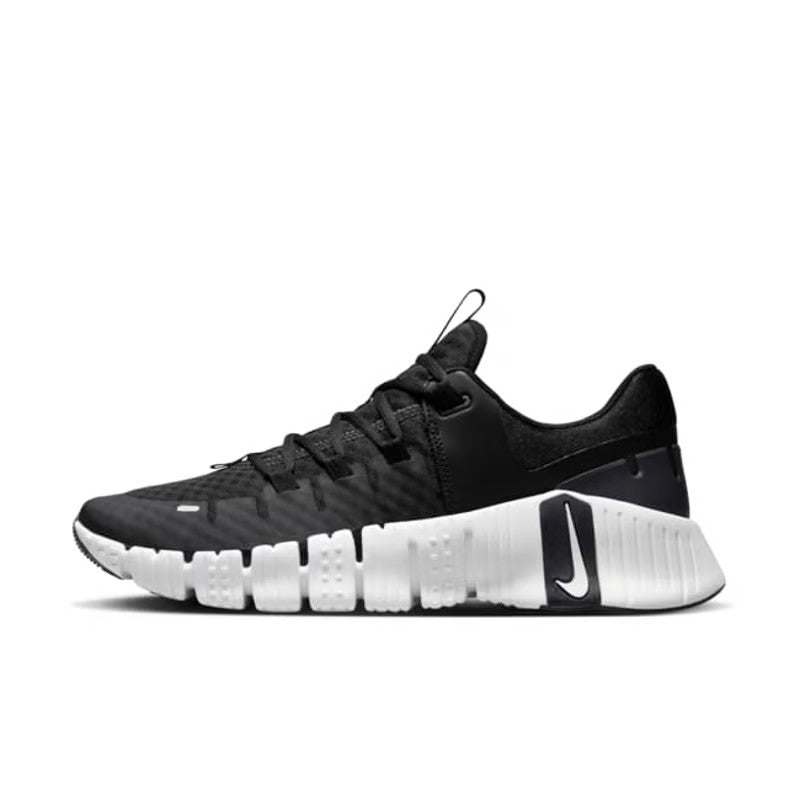 Nike Mens Free Metcon 5 Sneaker Black White