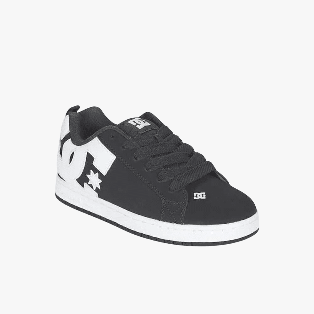 Dc Mens Court Graffik Sneaker Black | DC