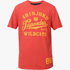 Superdry Mens Vintage Home Run Short Sleeve Tee Americana Red | Superdry