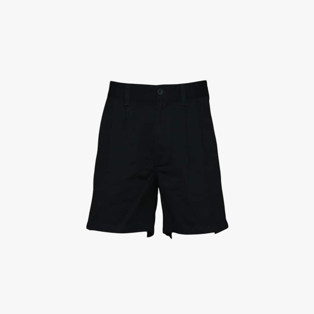 Jeep Mens 14Cm 2 Pleat Chino Short Navy Jeep