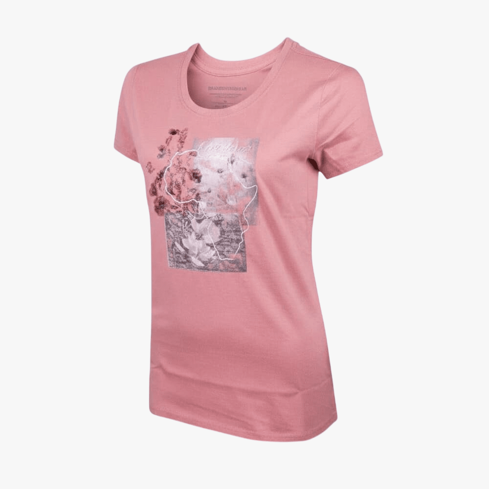 Wildebees Africa Cosmos Tee Cameo | Wildebees