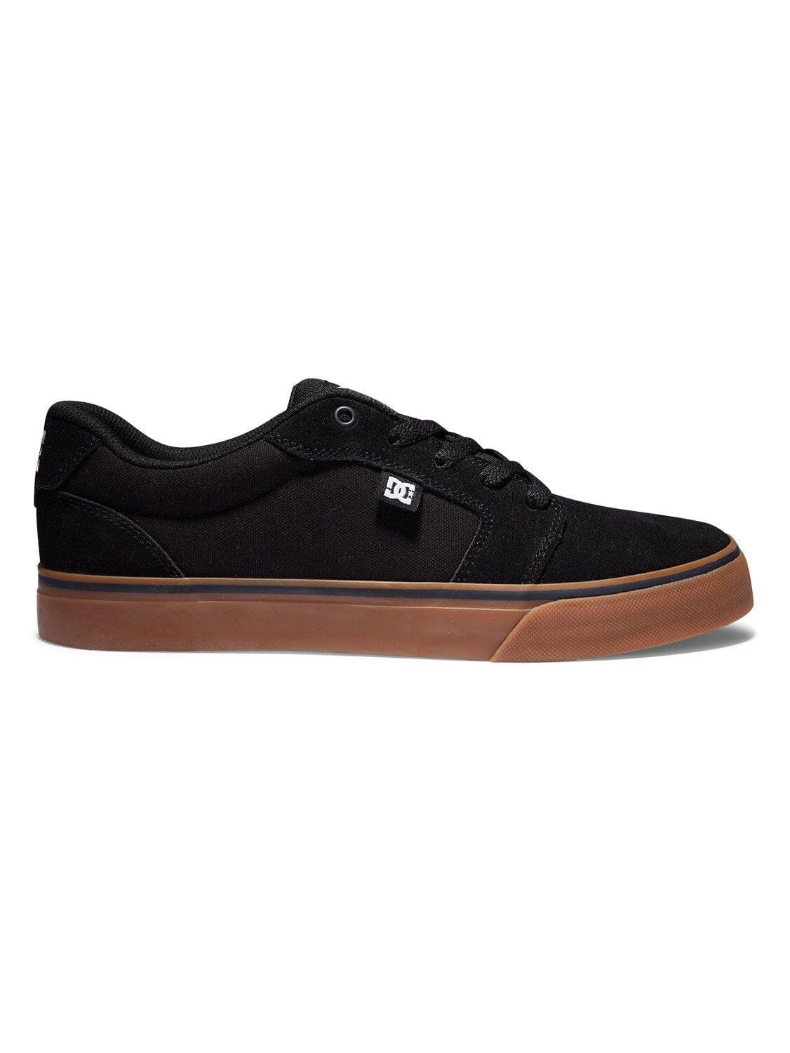 Dc Mens Anvil Tx Shoe Black Gum | DC