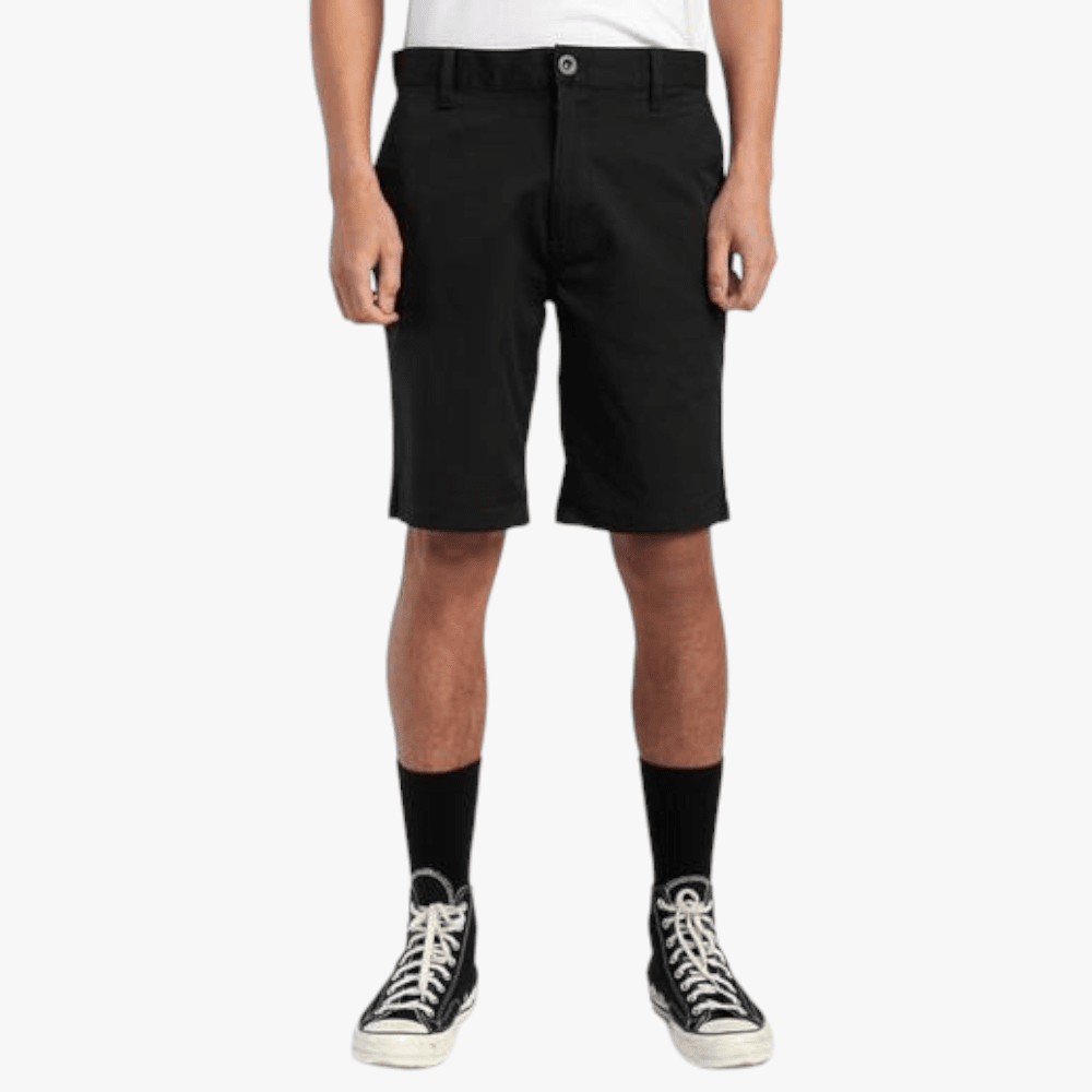 Rvca Mens The Weekend Stretch Short Black | Rvca