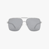 Dot Dash Whizz Silver Grey Chrome Sunglasses | Dot Dash