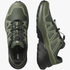 Salomon Mens Speedcross Peak Trail Sneaker Olive Night Deep Lichen Black | Salomon