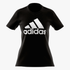 Adidas Womens Logo Short Sleeve Tee Black | Adidas