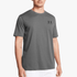 Under Armour Mens Sportstyle Left Chest Short Sleeve Tee 025 Grey | Under Armour