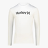 Hurley Oao Quickdry Rashgurd Long Sleeve White | Hurley