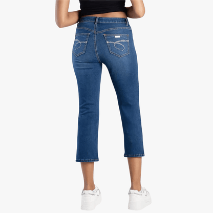 Sissy Boy Losse Capri Back Pocket Embroid Medium Vintage | Sissy Boy