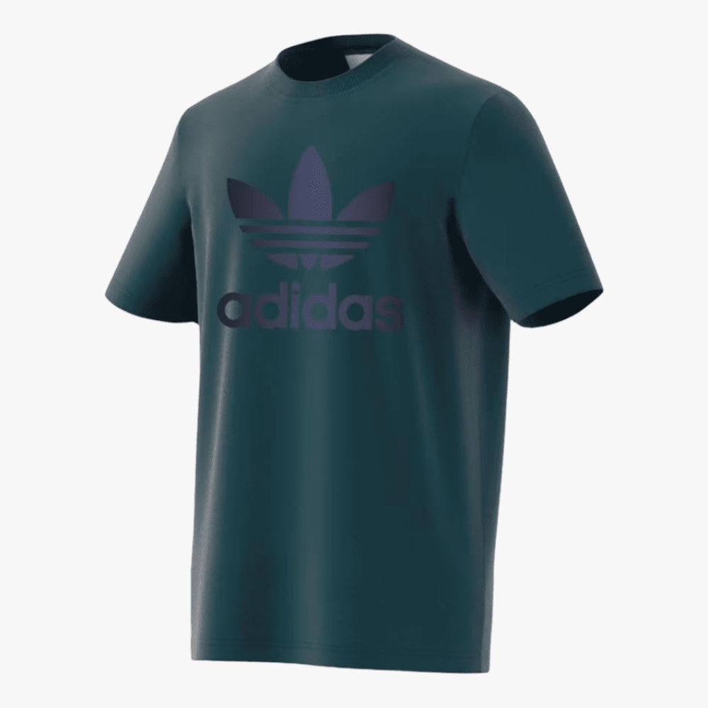 adidas Mens Trf Short Sleeve Tee Won Turq | adidas