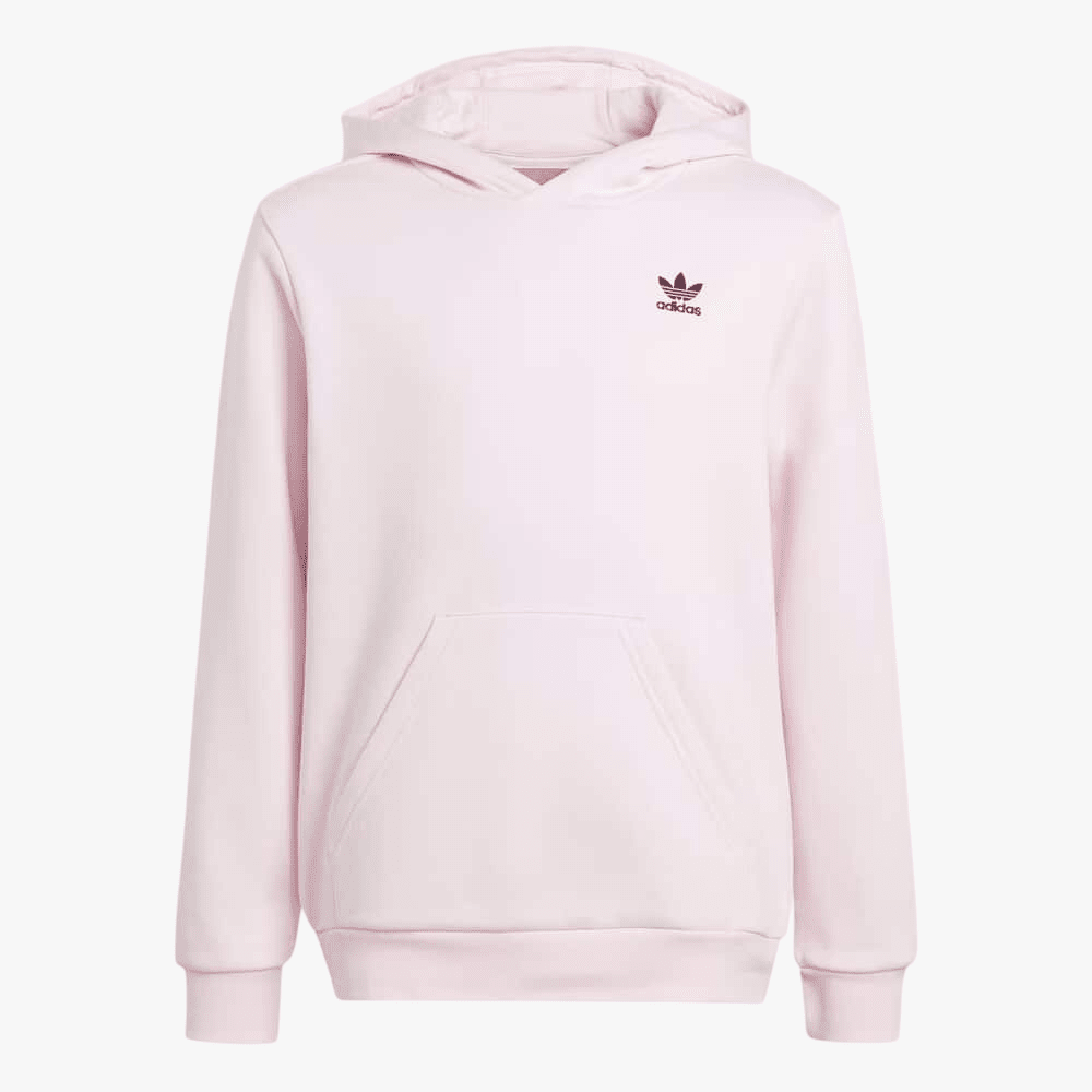 Adidas Girls Hoodie Chalk Pink | Adidas