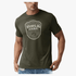 Boerboel Mens Premium Cotton Voor Short Sleeve Tee Green | Boerboel