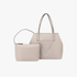 Guess Portini Trap Tote Taupe | Guess