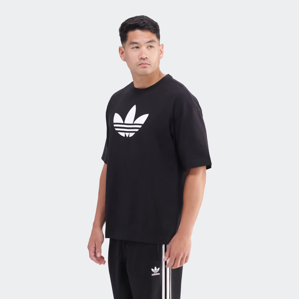 Adidas Mens Tref Tee S26 Black
