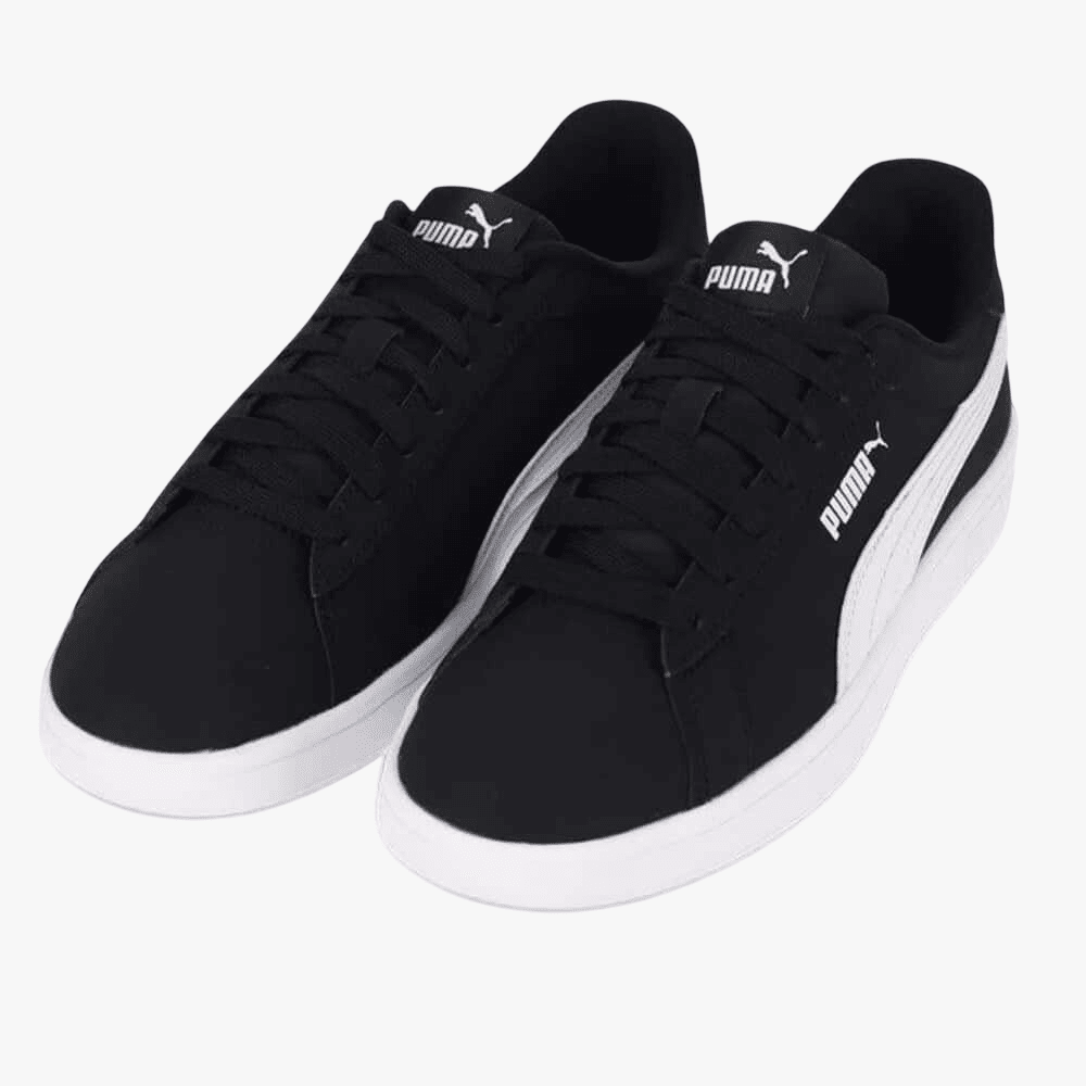 Puma Smash 3.0 Court Shoe White Black | Puma