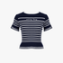 Sissy Boy Sweet Nothing Knit Short Sleeve Top Navy White Stripe | Sissy Boy