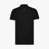 Hopper Corprate Short Sleeve Golf Shirt Black | Atta
