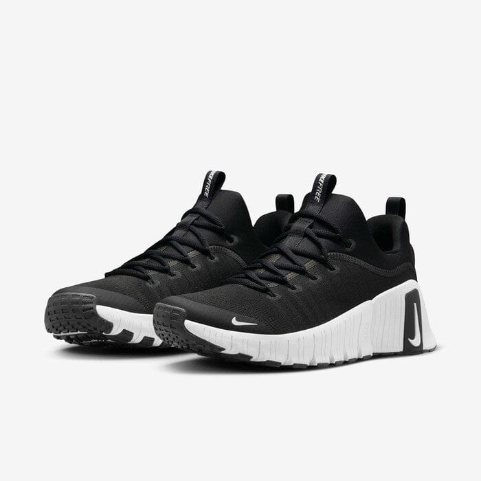 Nike Mens Free Metcon 6 Sneaker Black White | Nike