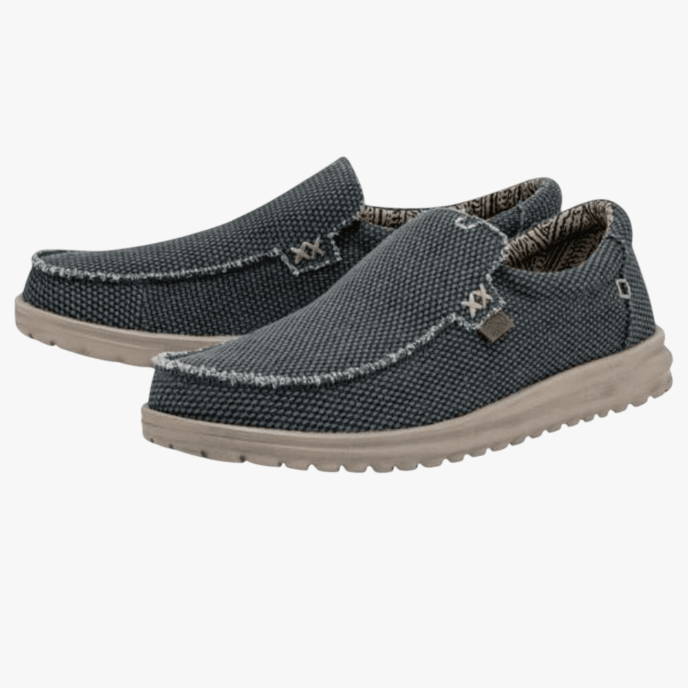 Hey Dude Mens Mikka Braided Deep Blue | Hey Dude