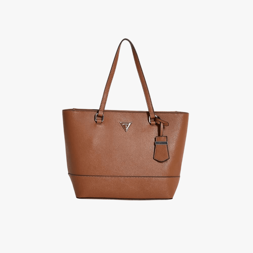 Guess Vivette Caryall Handbag Cognac | Guess