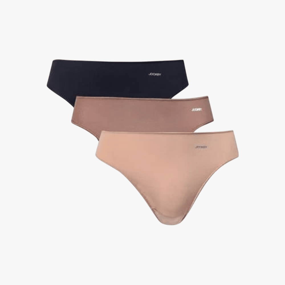 Jockey Womens Npl French Cut 3 Pack | Jockey