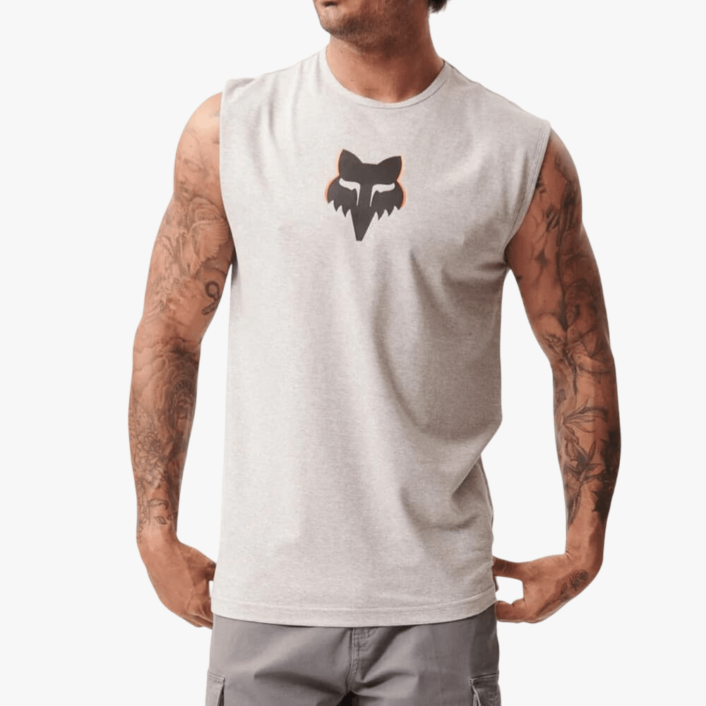 Fox Mens Image Head Vest Medium Grey Heather | Fox