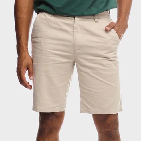 Jeep Mens 26Cm Chino Short Khaki | Jeep