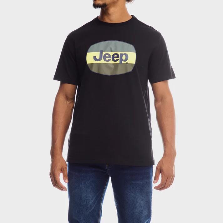 Jeep Mens Fashion Graphic Tee Black | Jeep